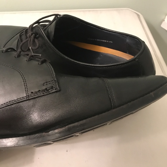 Cole Haan black leather shoes main image 15